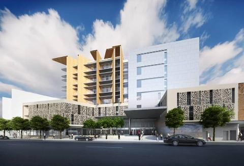 Newcastle to get new $94 million dollar court house - across the road from Carroll & O'Dea