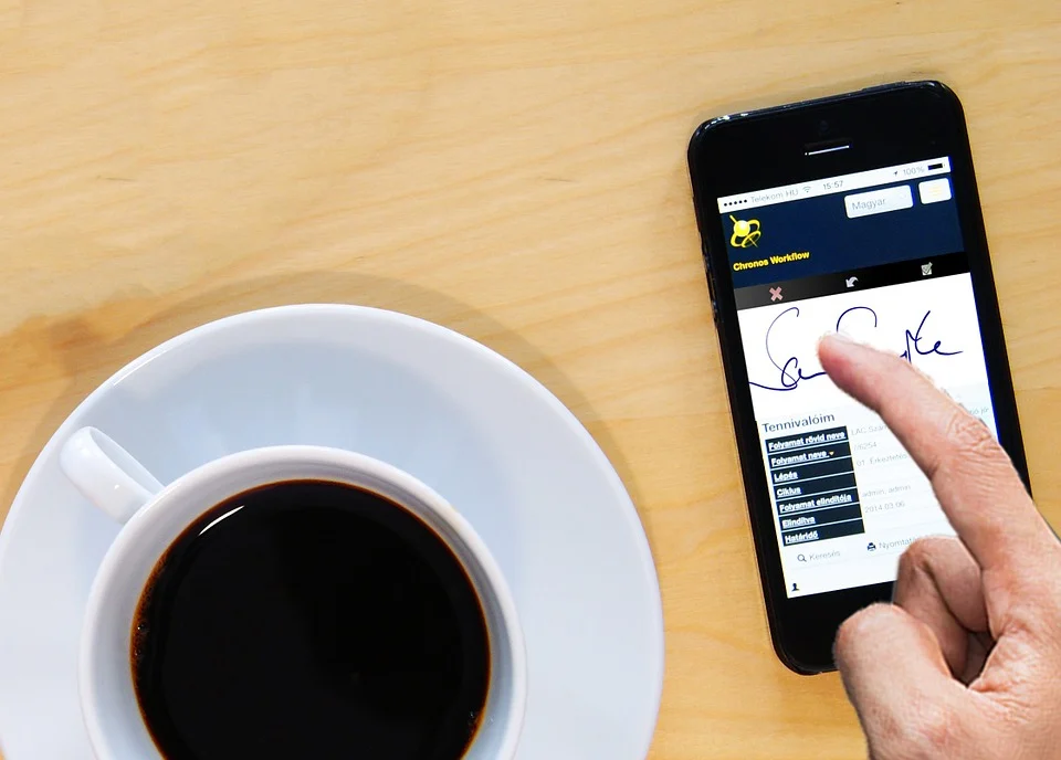 Checking that Electronic Signature