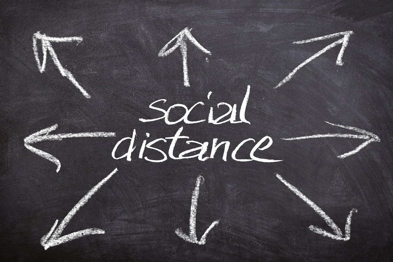‘Social Distancing’, the new norm (for now at least)