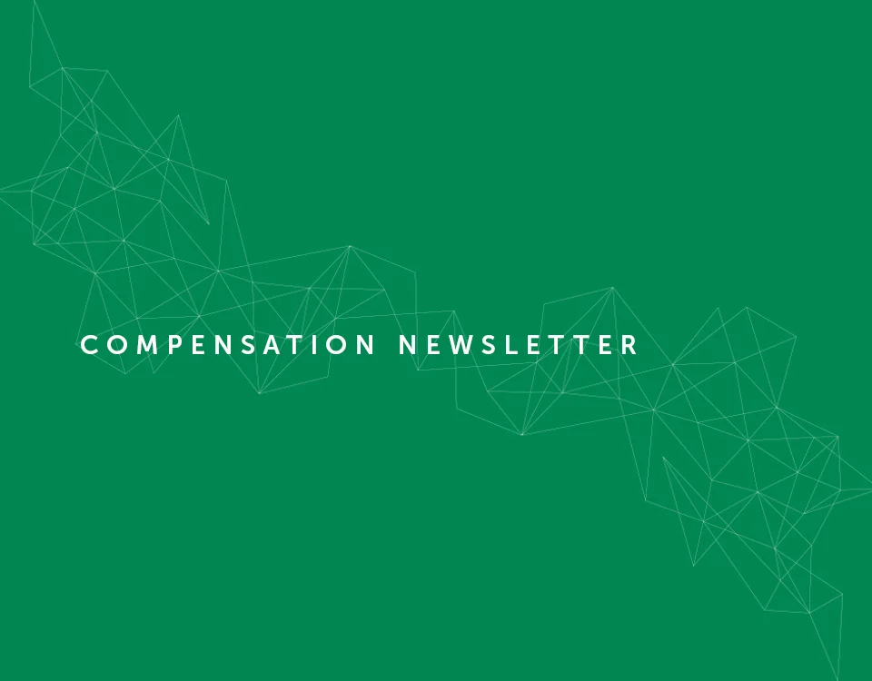 Compensation Update - April 2020