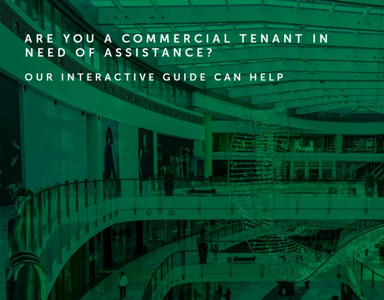 Commercial Leases and COVID-19: Are you a concerned commercial tenant trying to grapple with your rental obligations?