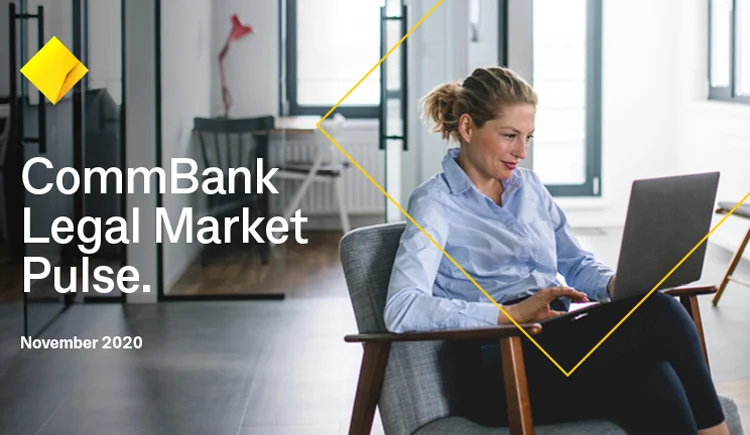Commbank Legal Market Pulse Report 2020