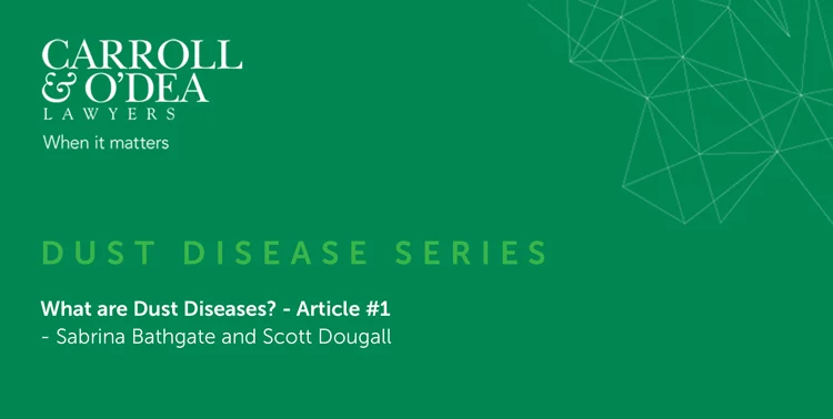 What are Dust Diseases? - Article #1