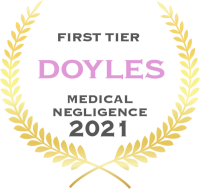 First Tier - Doyles - Medical Negligence 2020