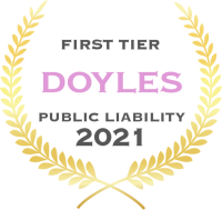 First Tier - Doyles - Public Liability 2020