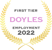 First Tier - Doyles - Employment 2021