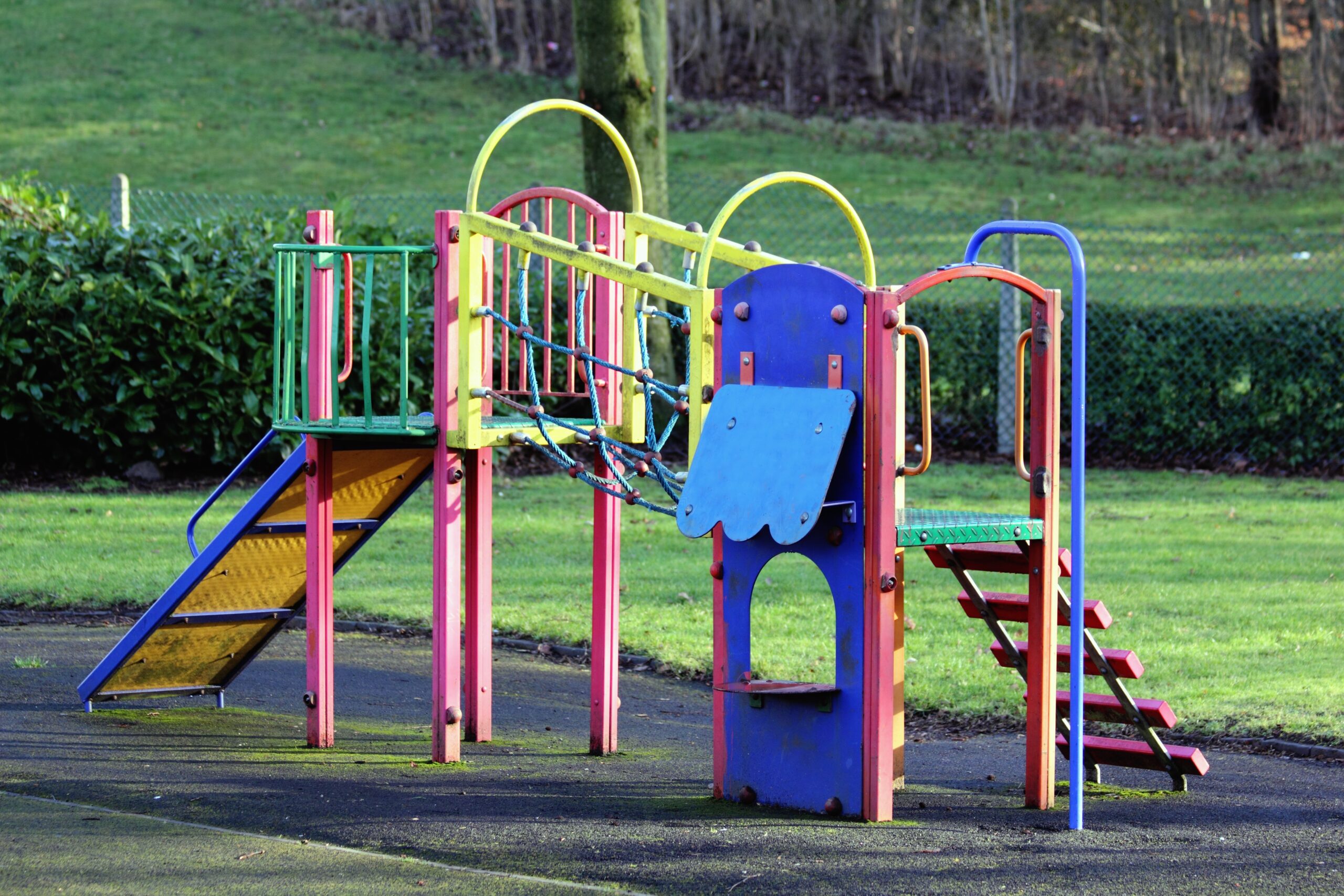 Accidents in the Playground – Not always fun and games
