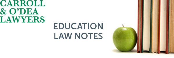 Education Law Notes - Term 2 2023