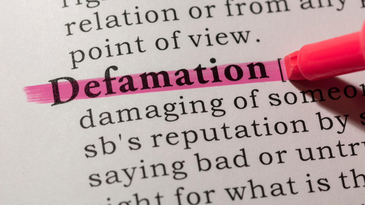 Marketing law: How schools can respond to defamatory statements