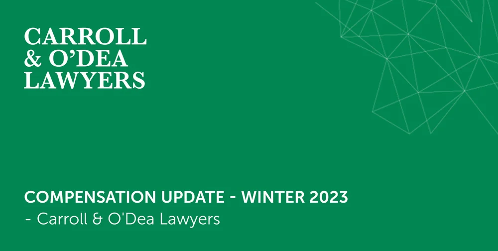 COMPENSATION UPDATE - WINTER 2023