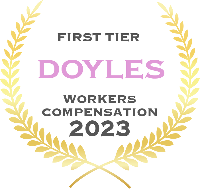 First Tier - Doyles - Workers Compensation 2022