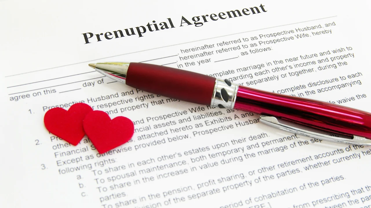 The Top 5 things to know about Pre-nuptial Agreements - before you ask your fiancé for one