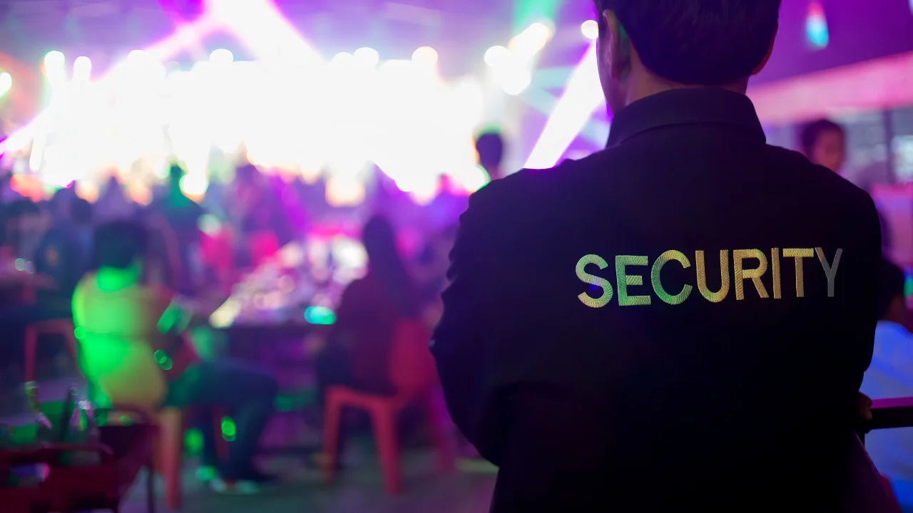What to know when making claims against security contractors at licensed venues.