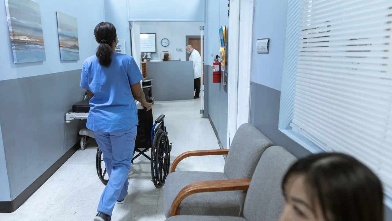 Nurse and Healthcare Workers Injured While Caring for a Patient