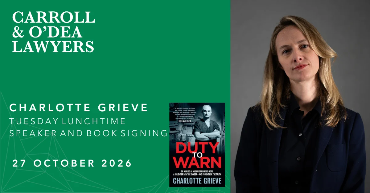 Tuesday Lunchtime Speaker Event & Book Signing - Charlotte Grieve